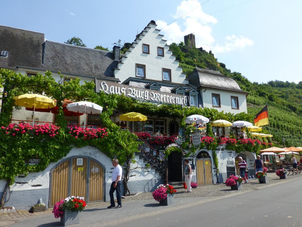 Hotel Haus Burg Metternich Beilstein  Exterior foto