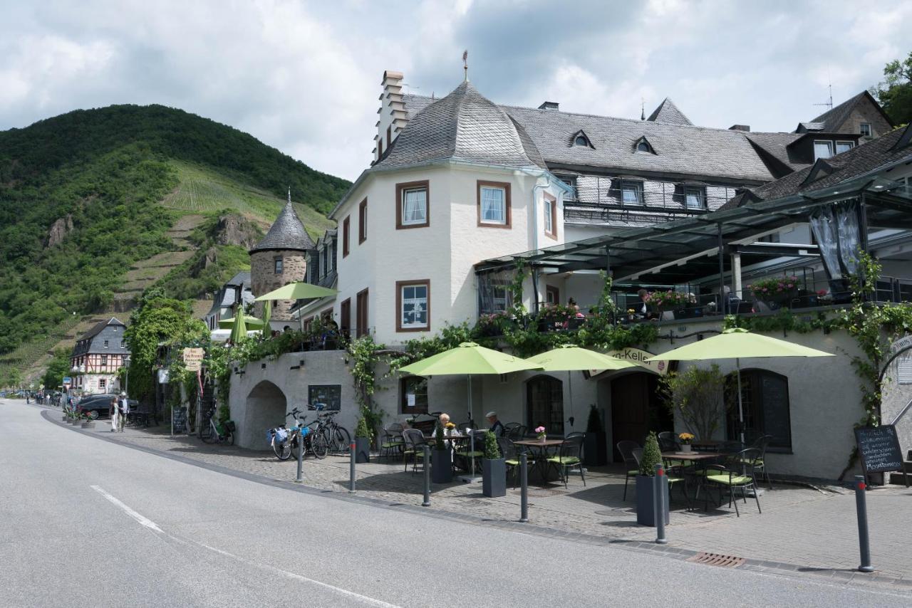 Hotel Haus Burg Metternich Beilstein  Exterior foto