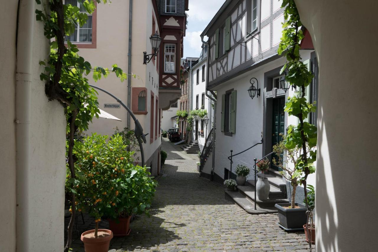 Hotel Haus Burg Metternich Beilstein  Exterior foto